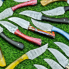 Damascus Steel Skinner Knives