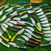 Damascus Steel Skinner Knives
