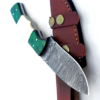Custom Damascus Dagger Knife
