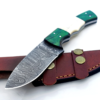 Custom Damascus Dagger Knife