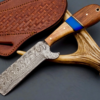 Handmade Damascus Tanto Knife